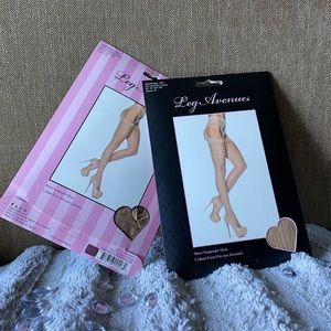 New Sheer Suspender Hose